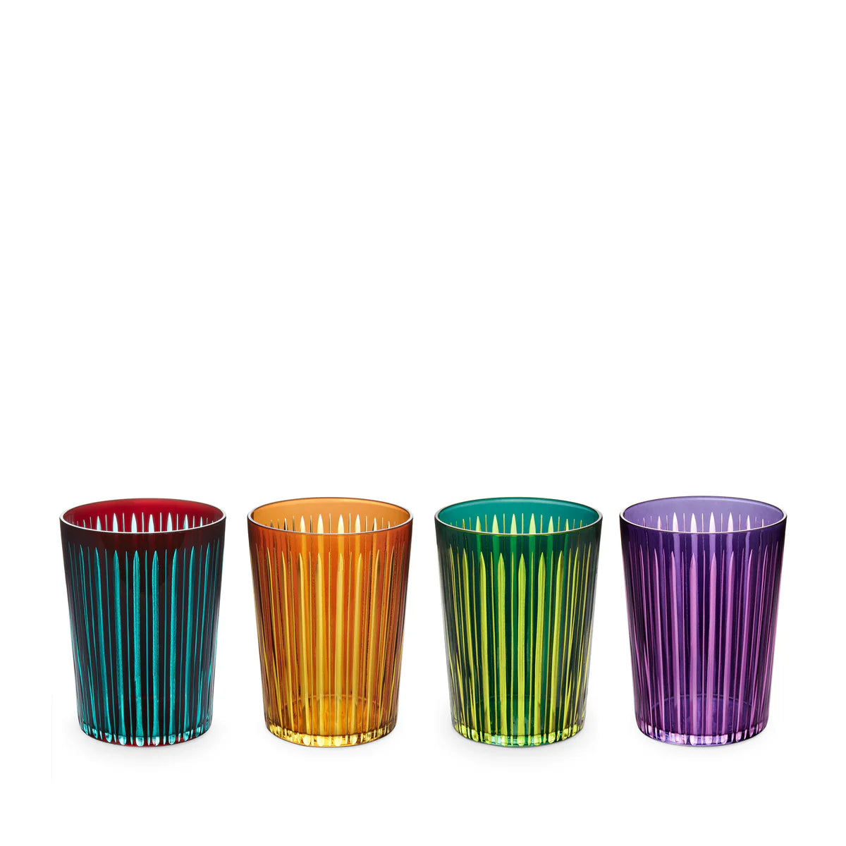 L’objet Prism Highball Glasses (Set of 4)