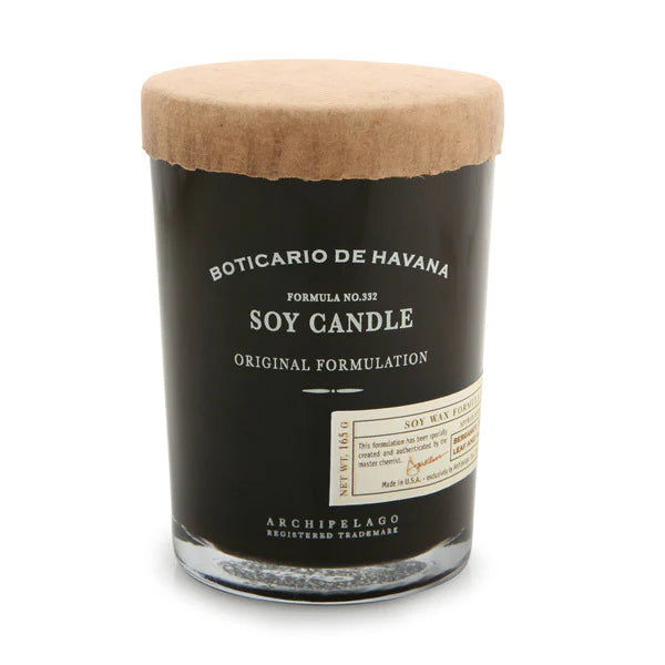 Archipelago Botanico de Havana Soy Candle