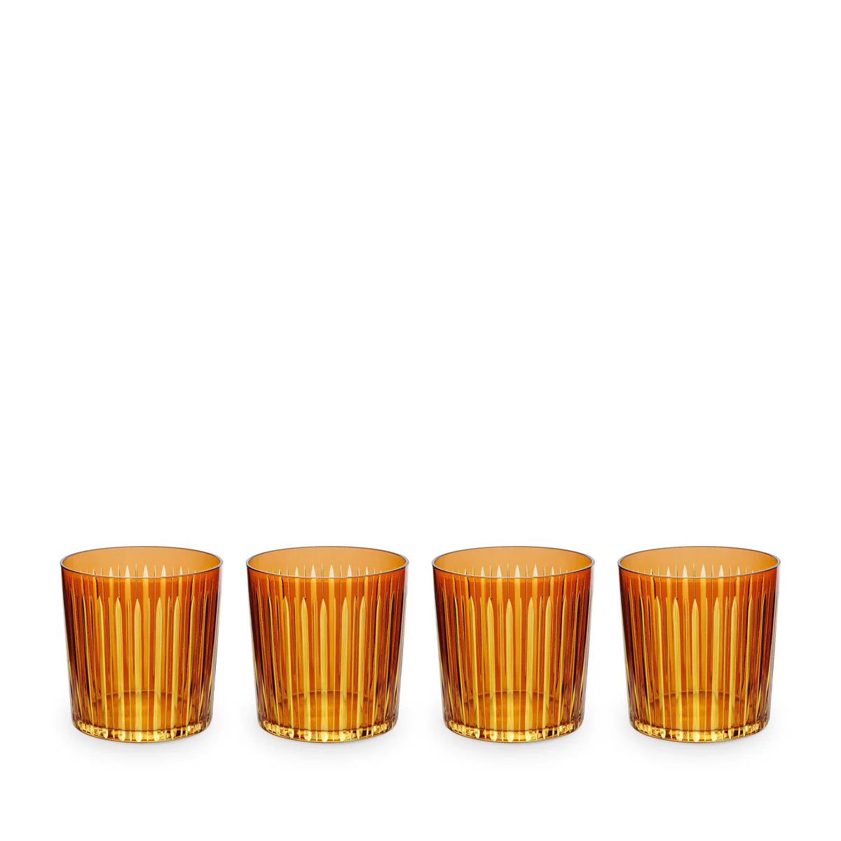 L’Objet Prism Double Old Fashioned Glasses (Set of 4)