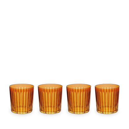 L’Objet Prism Double Old Fashioned Glasses (Set of 4)