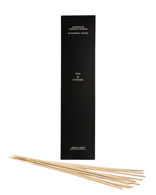 Cereria Molla Fig & Citrus Scented Incense Sticks