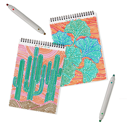 Lifelines Flow Art Dot By Letter