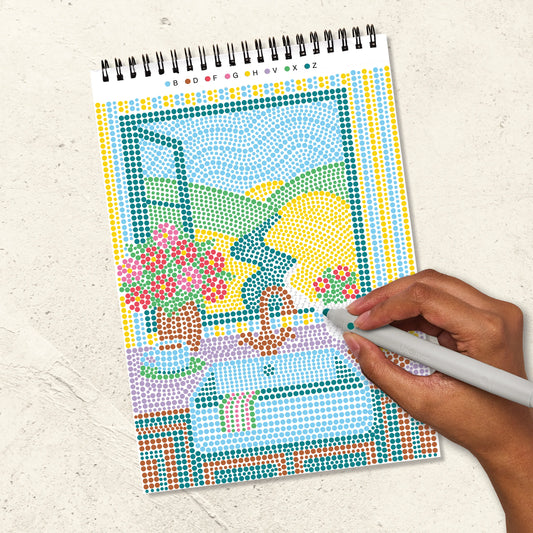 Lifelines FlowArt Pogo Dot