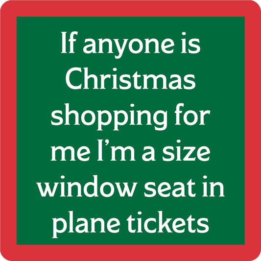 Xmas Window Seat Napkin