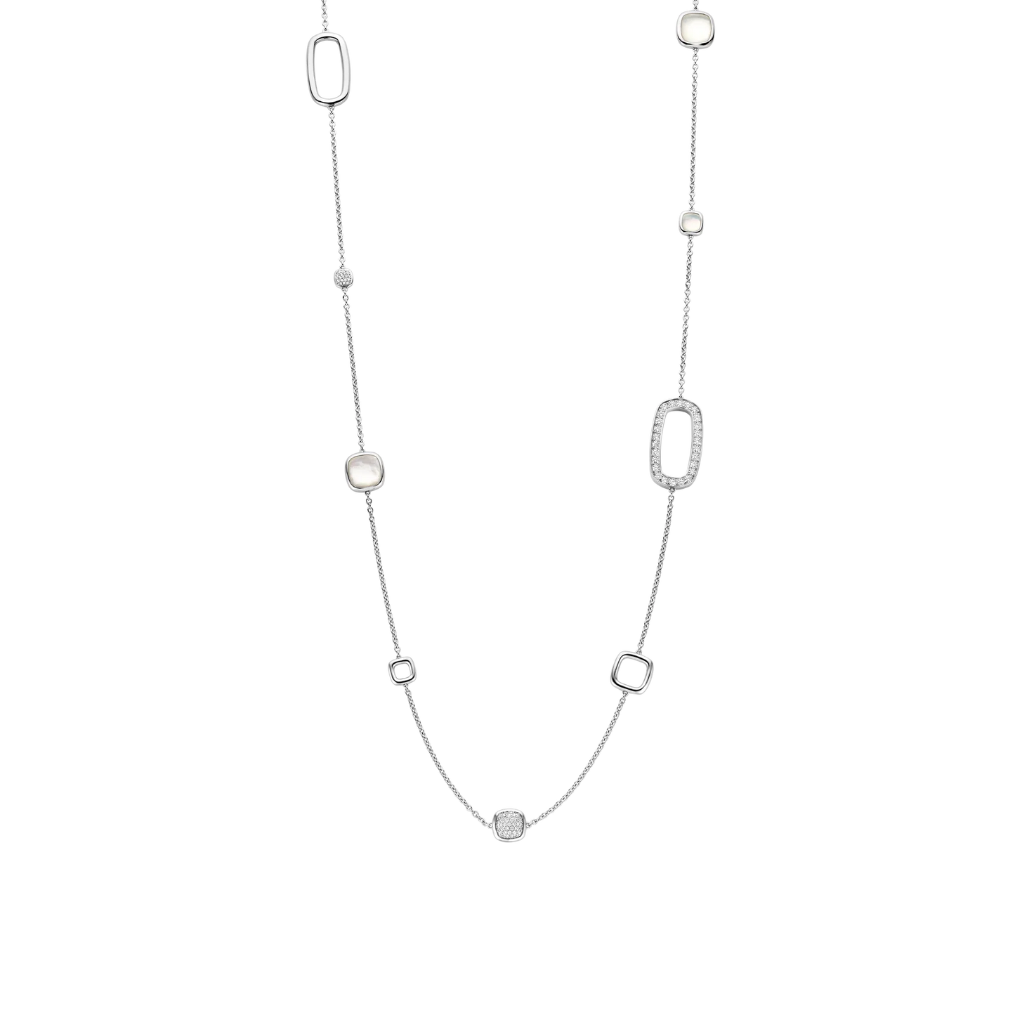 Ti Sento Necklace 34081ZI