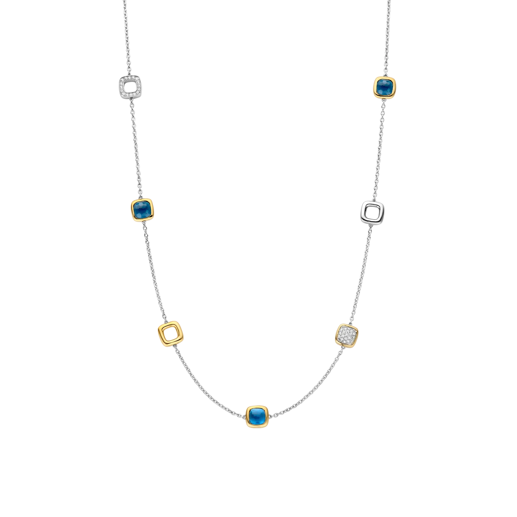 Ti Sento Necklace 34079DB