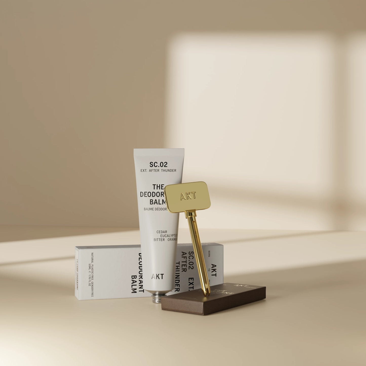 AKT Deodorant Starter Set
