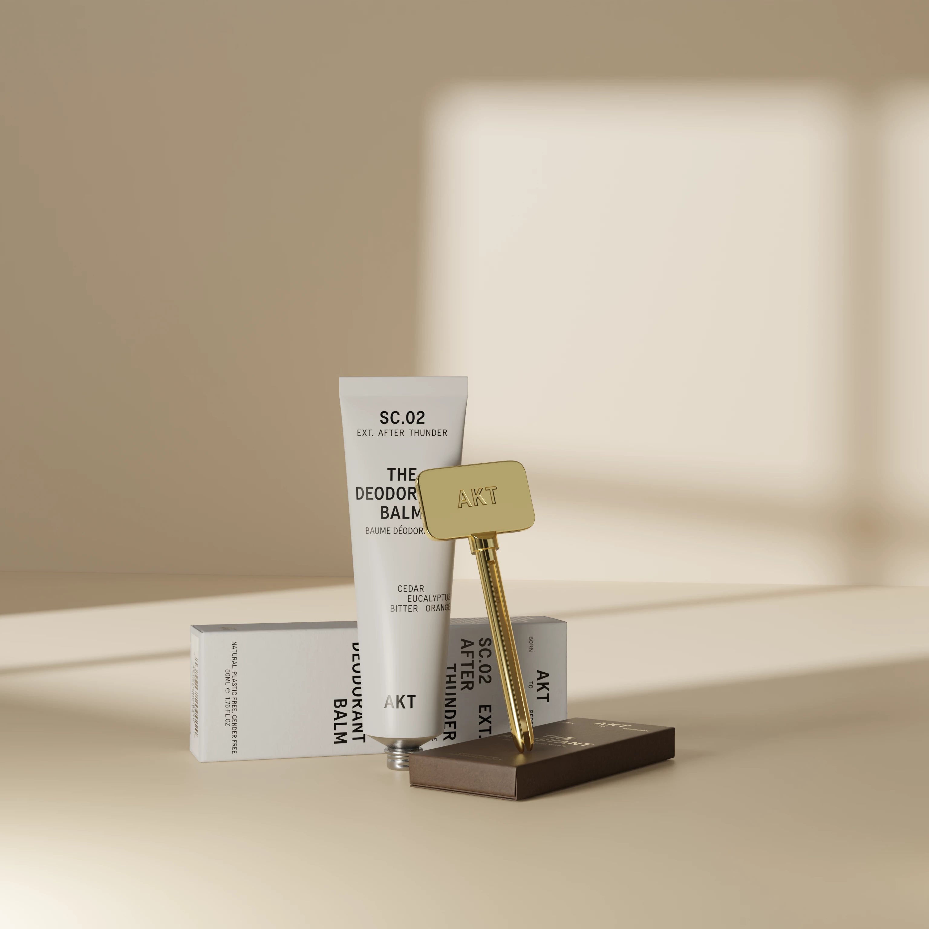 AKT Deodorant Starter Set
