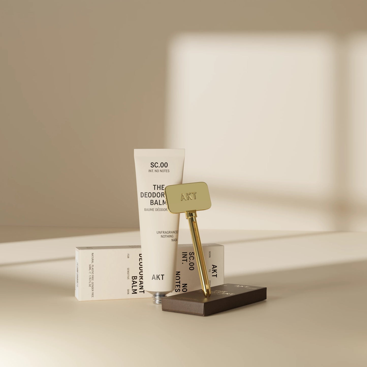 AKT Deodorant Starter Set