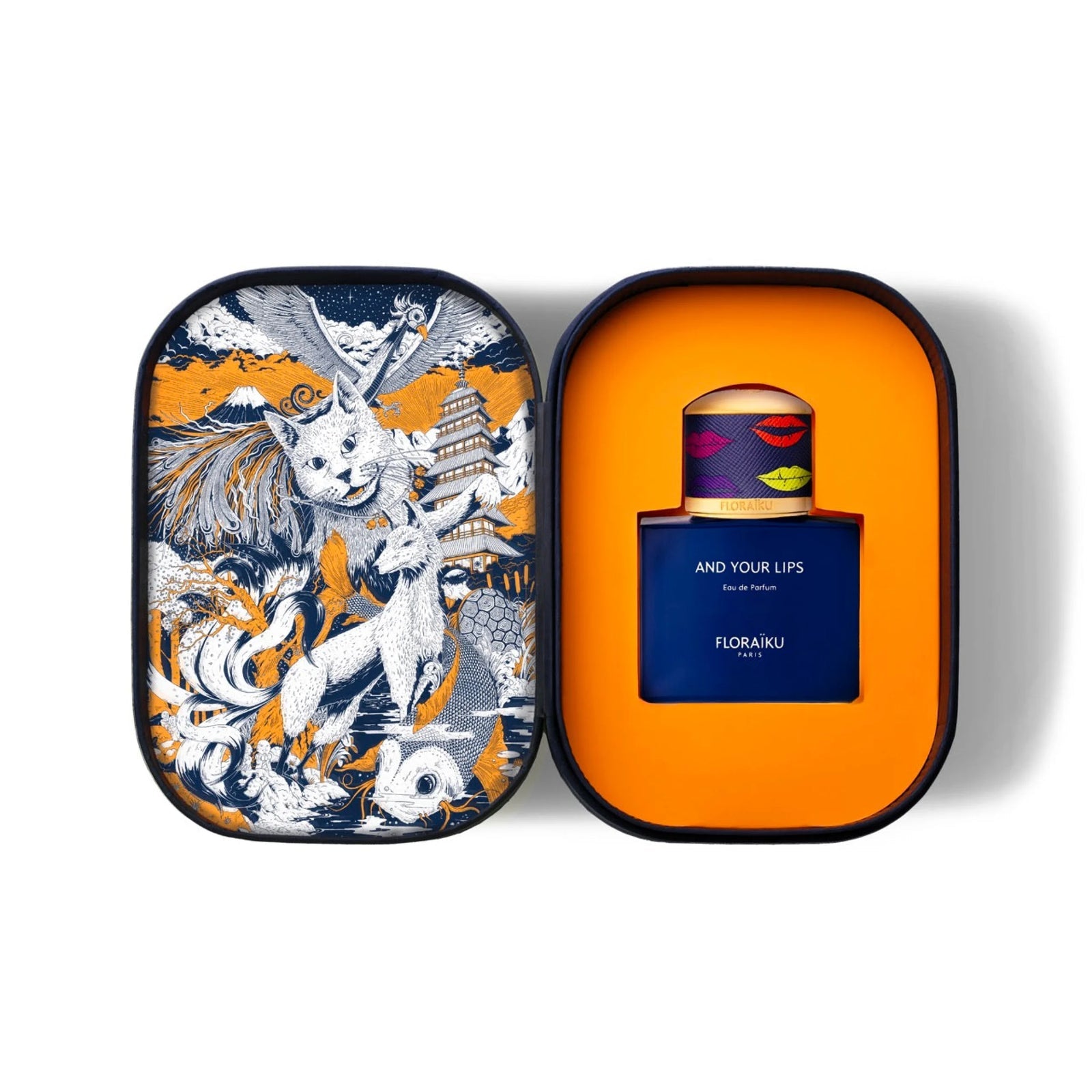 Floraiku And Your Lips Eau De Parfum | Floraiku Paris at Foxy Reds