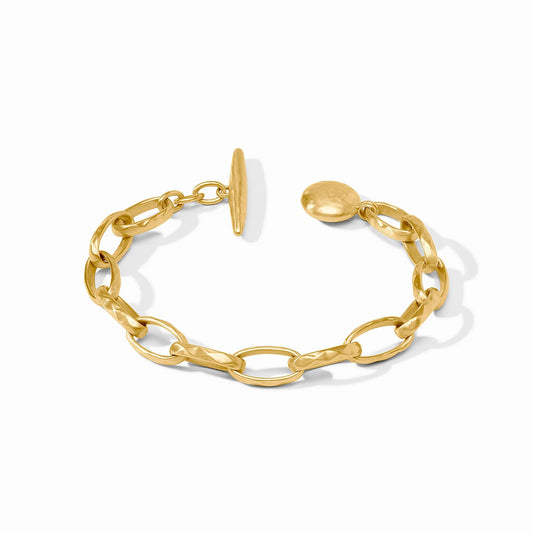 Julie Vos Solara Link Bracelet Gold