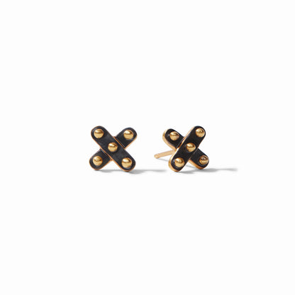 Julie Vos SoHo Demi X Stud Earring