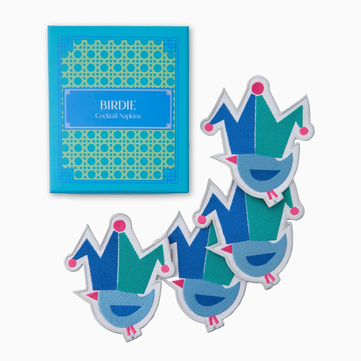 Oh My Mahjong Birdie Cocktail Napkins
