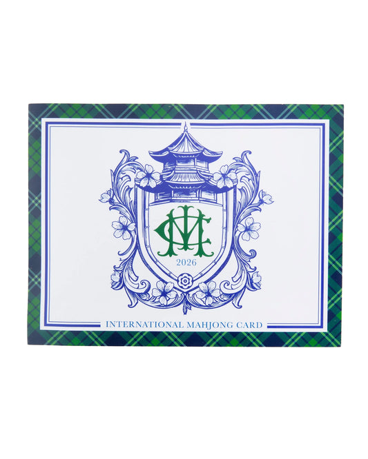 Oh My Mahjong International Mahjong Card