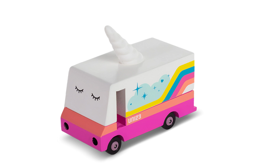 Candylab Unicorn Van