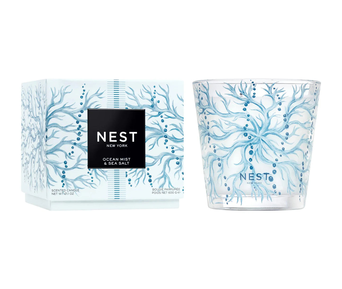 Nest Ocean Mist and Sea Salt Specialty 3 Wick Candle