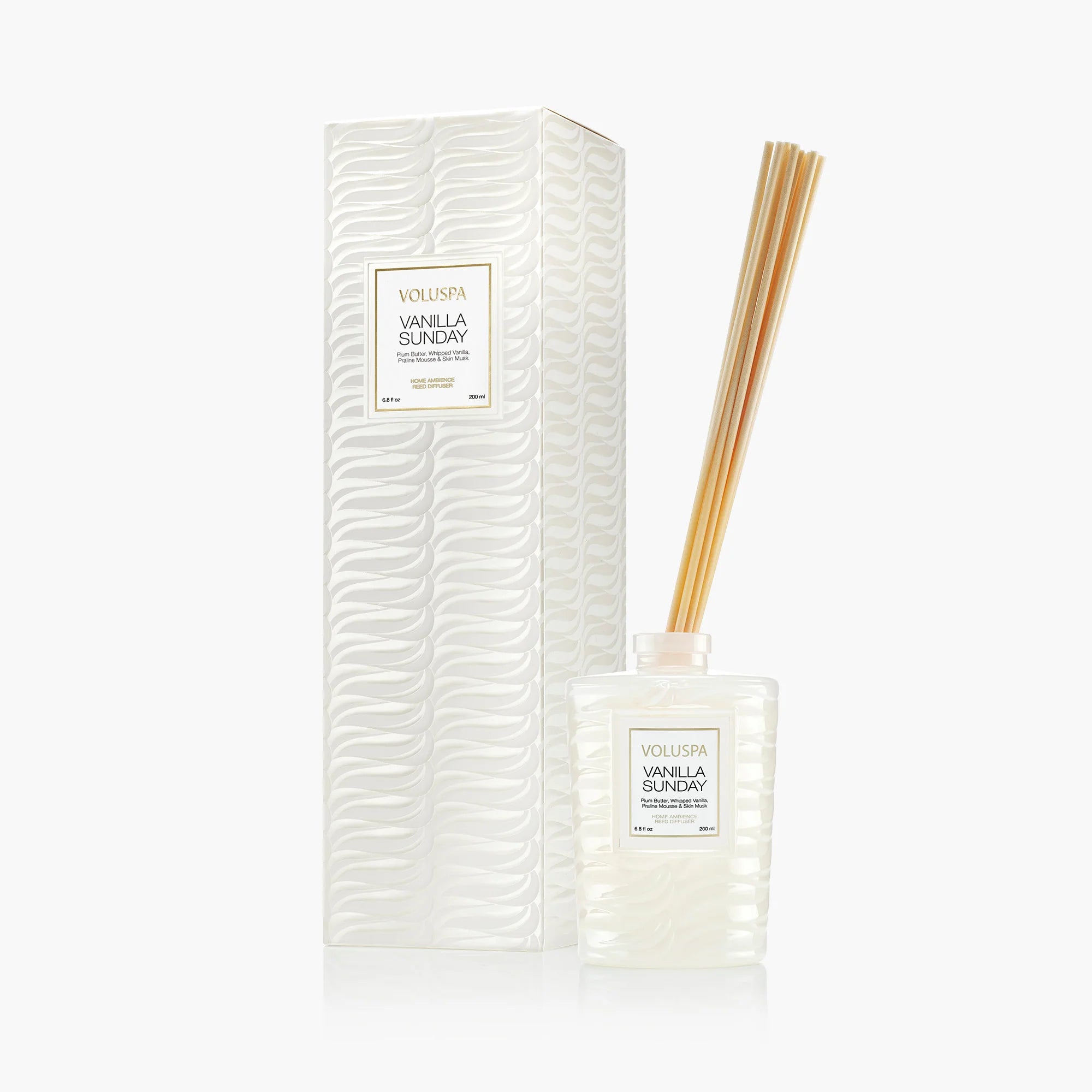 Voluspa Vanilla Sunday 200ml Reed Diffuser
