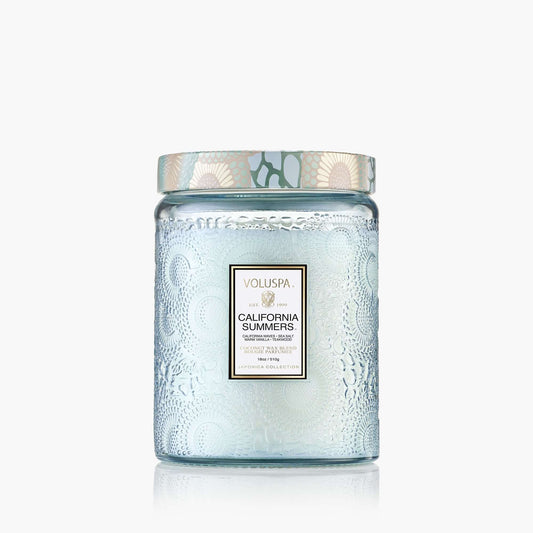 California Summers Jar Candle