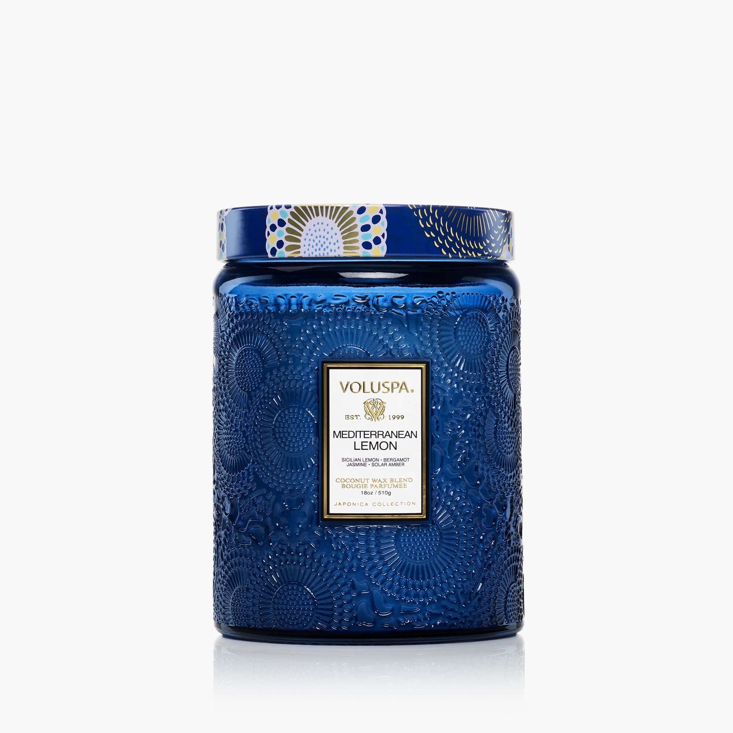 Voluspa Mediterranean Lemon Jar Candle