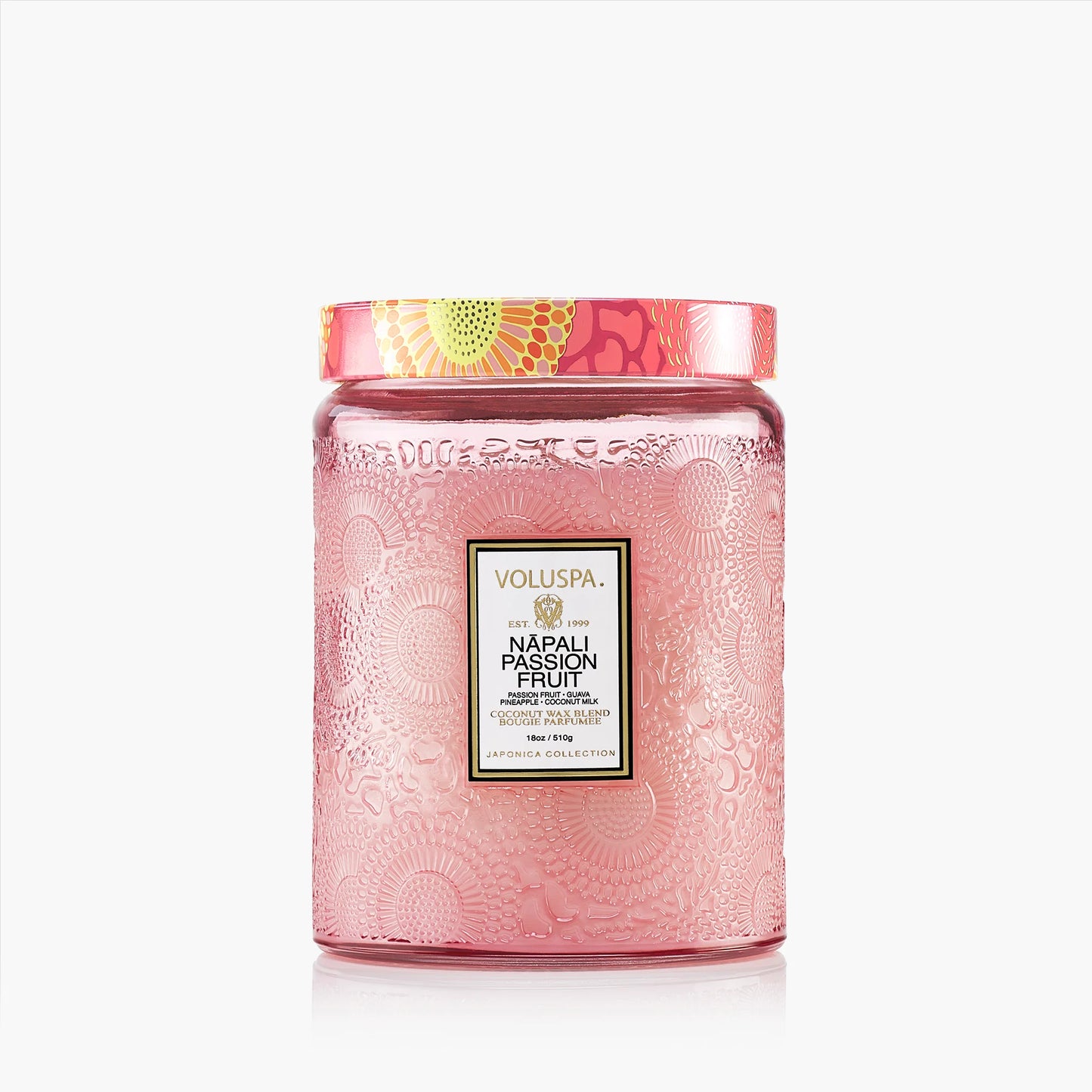 Voluspa Napali Passion Fruit Jar Candle