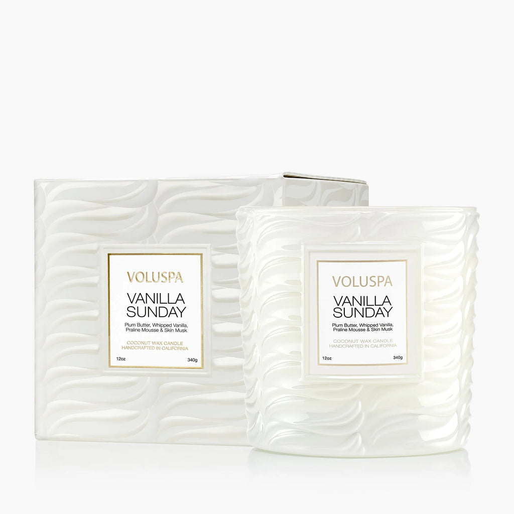 Voluspa Vanilla Sunday Jar Candle