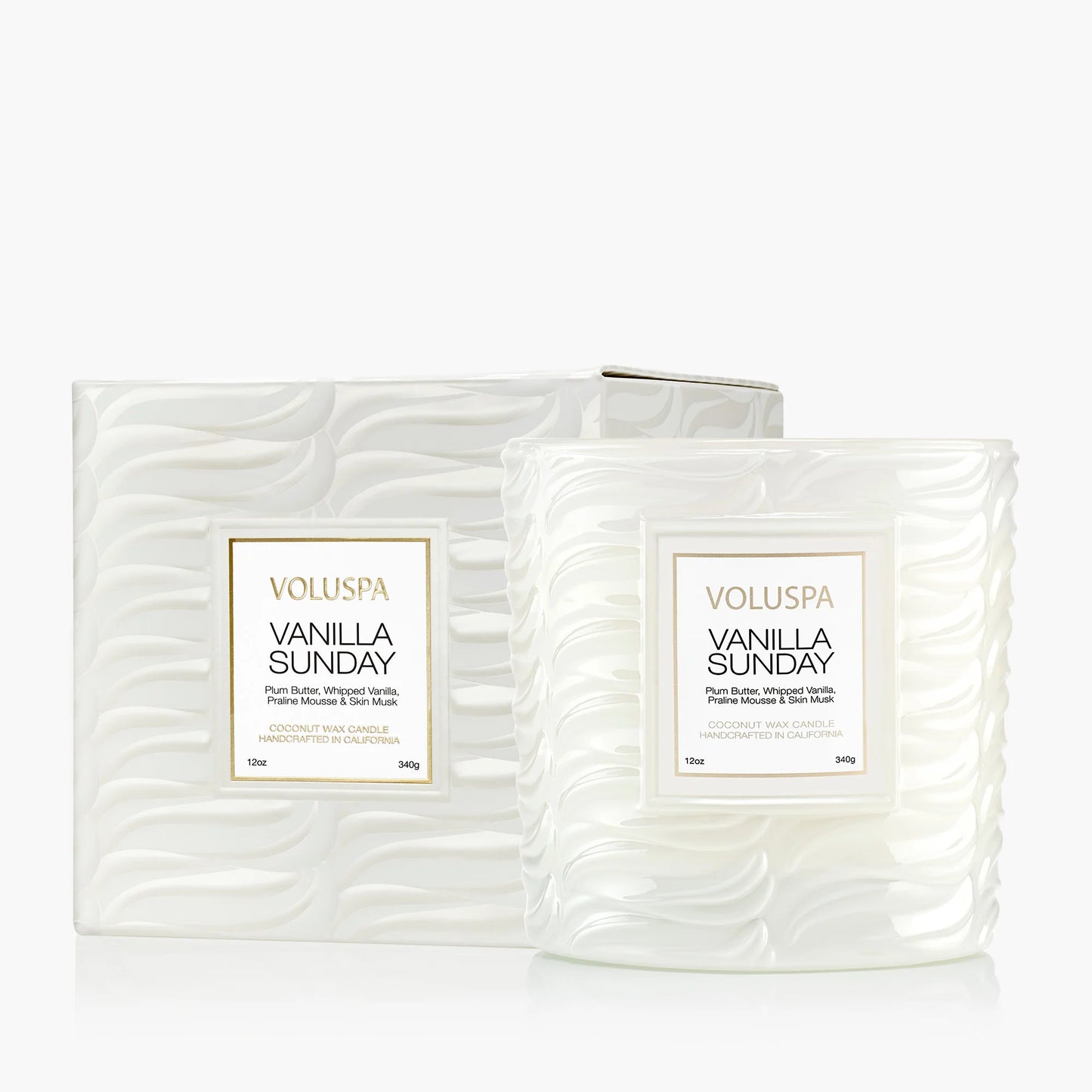 Voluspa Vanilla Sunday Jar Candle