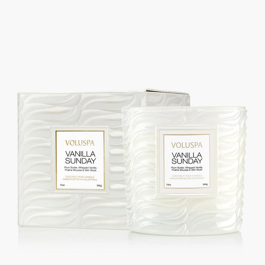 Voluspa Vanilla Sunday Jar Candle