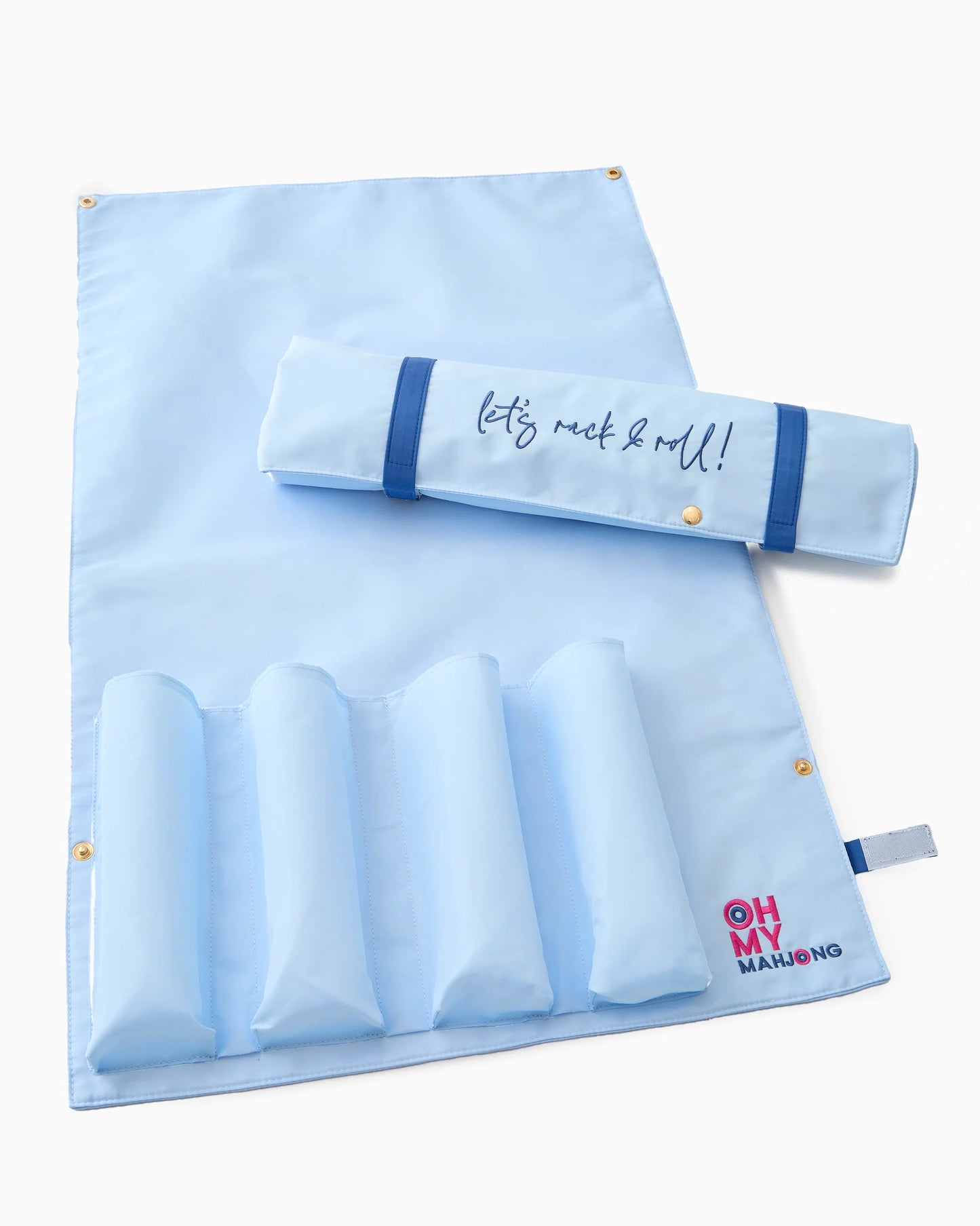 Oh My Mahjong Lets Rack and Roll Bag