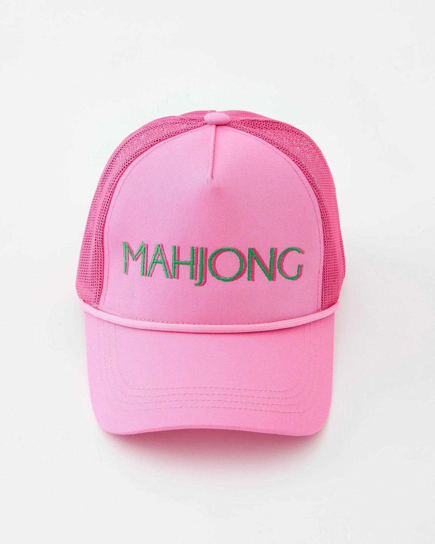 Oh My Mahjong Pink Mahjong Hat