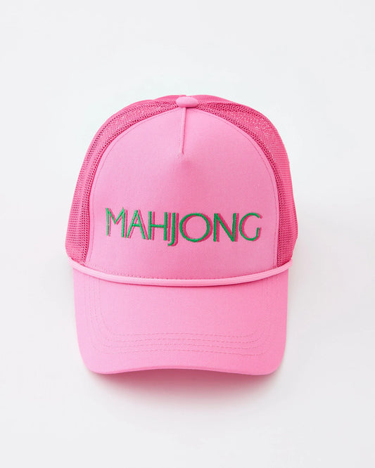 Oh My Mahjong Pink Mahjong Hat