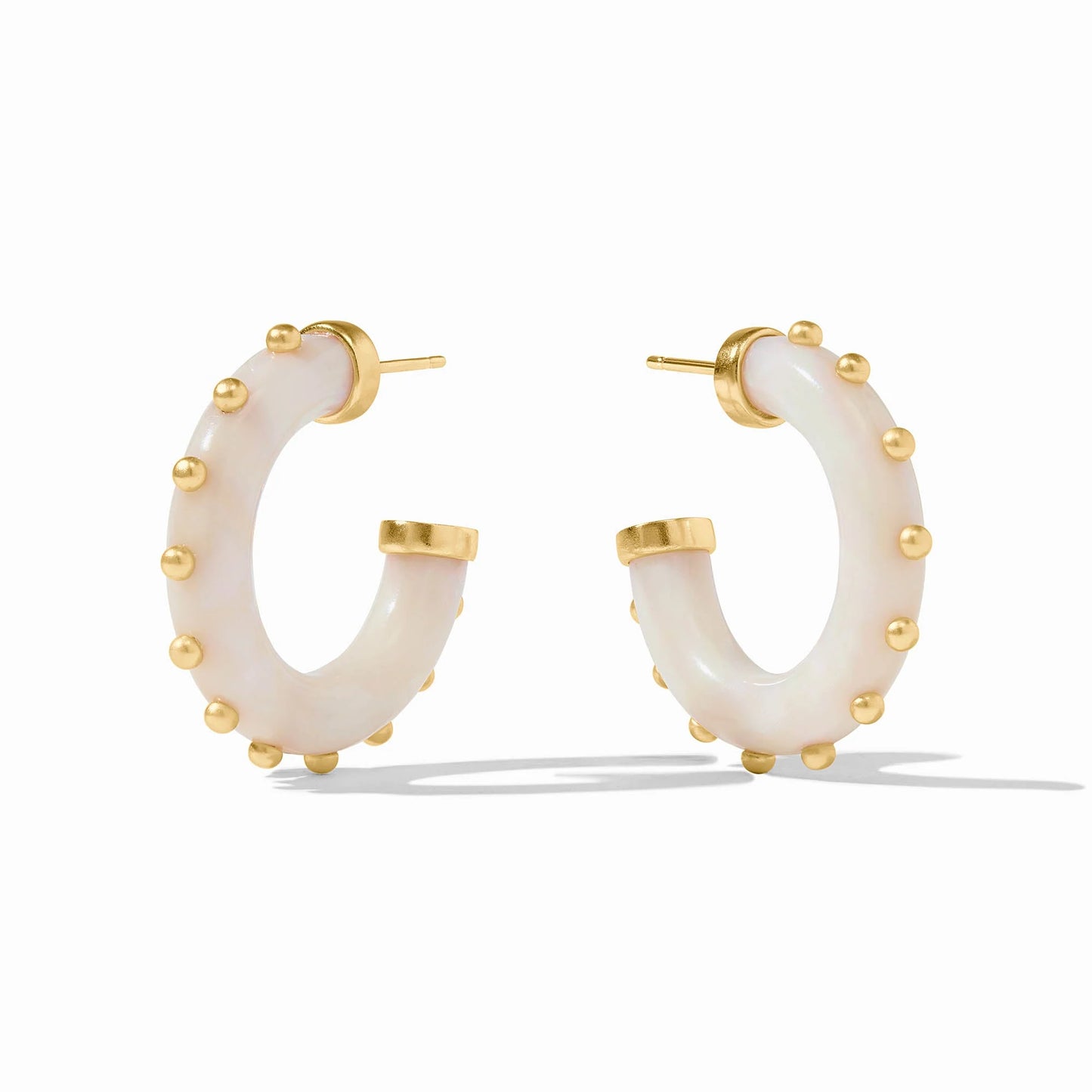 Julie Vos Colette Hoop Alabaster