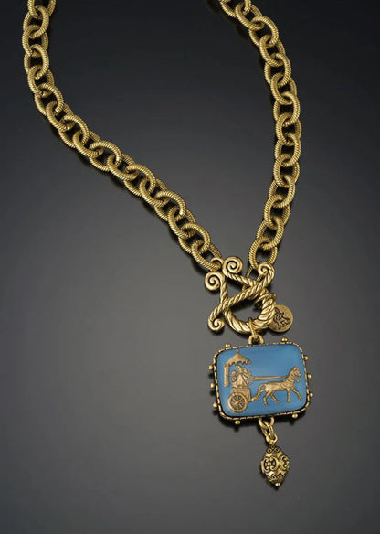 Twisted Cable Chain Necklace