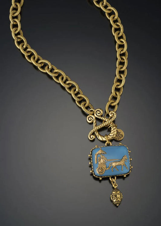 Twisted Cable Chain Necklace