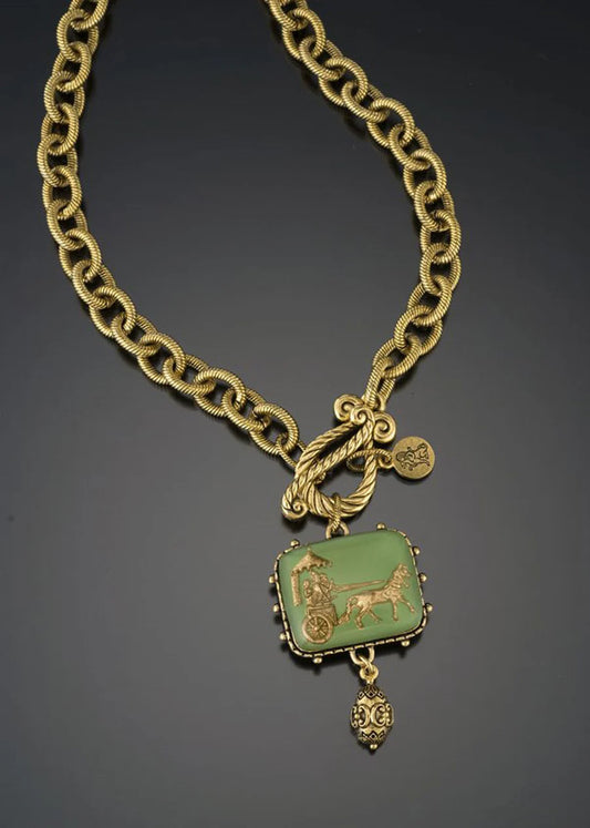 Twisted Cable Chain Necklace