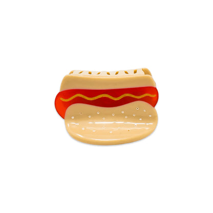 Hot Dog Hair Clip