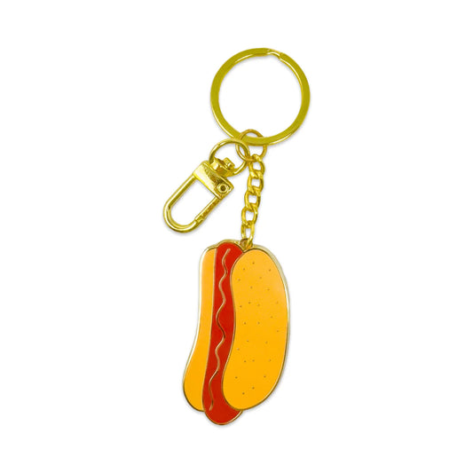 Hot Dog KeyChain
