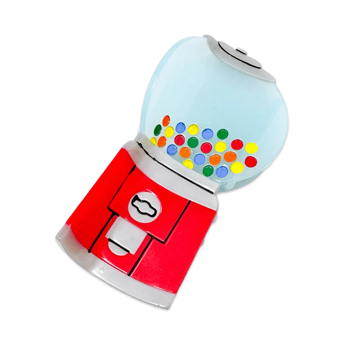 Gumball Machine Hair Clip
