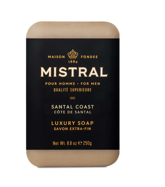 Mistral Santal Coast Luxury Soap