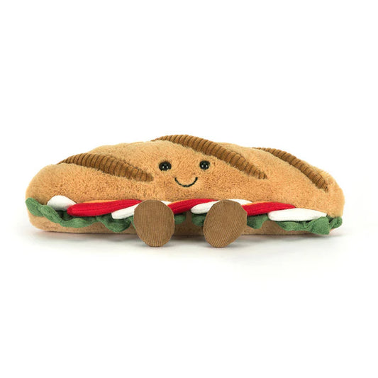 Jellycat Amusaeables Caprese Baguette
