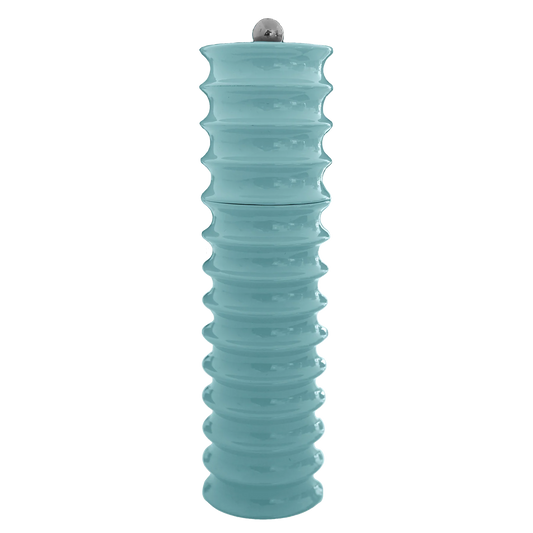 Addison Ross Eau De Nil Twister Salt and Pepper Mill
