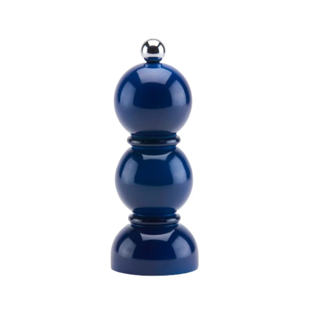 Addison Ross Navy Mini Bob Salt or Pepper Mill