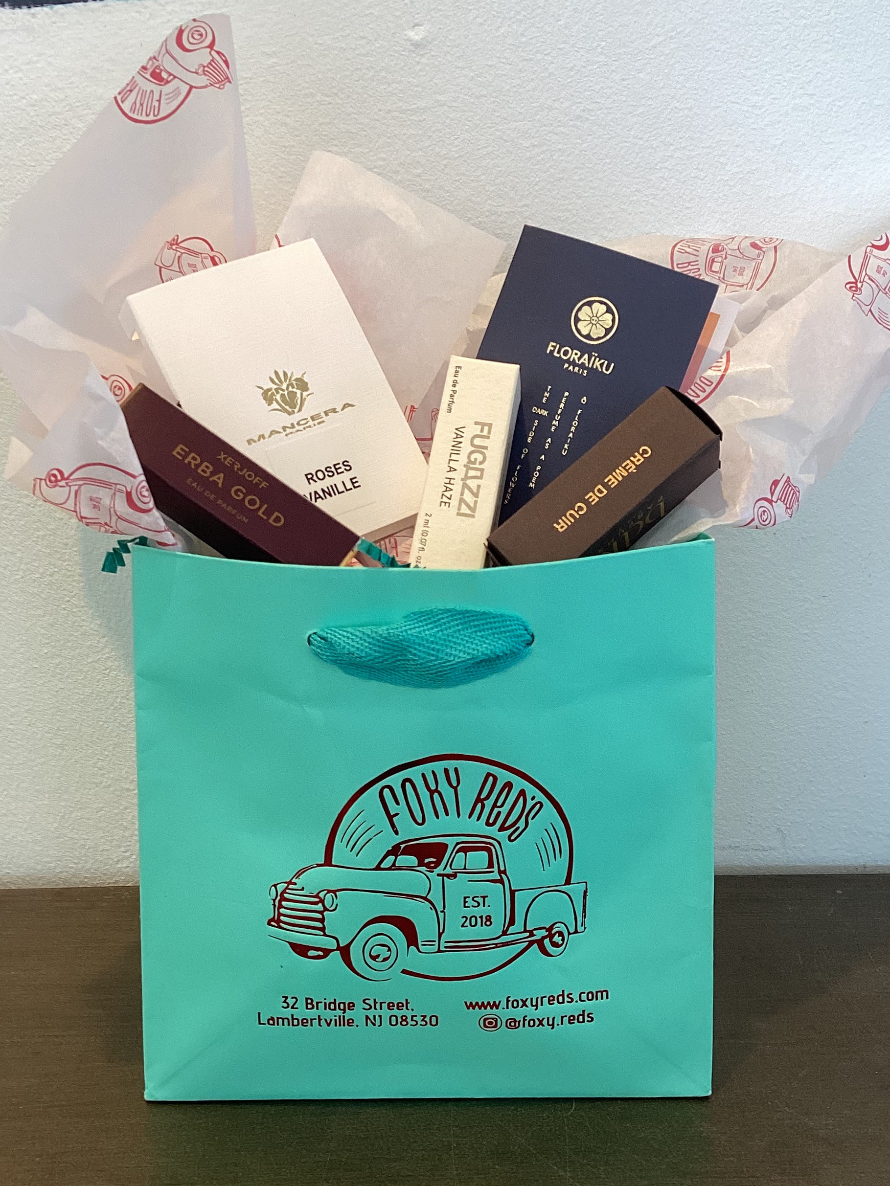 Monthly Samples Box Membership