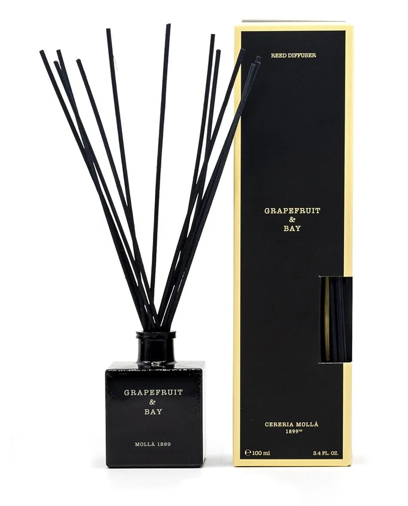 Cereria Molla Grapefruit and Bay Diffuser
