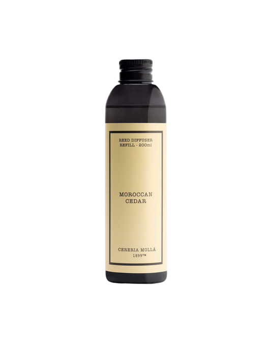 Cereria Molla Moroccan Cedar Diffuser Refill