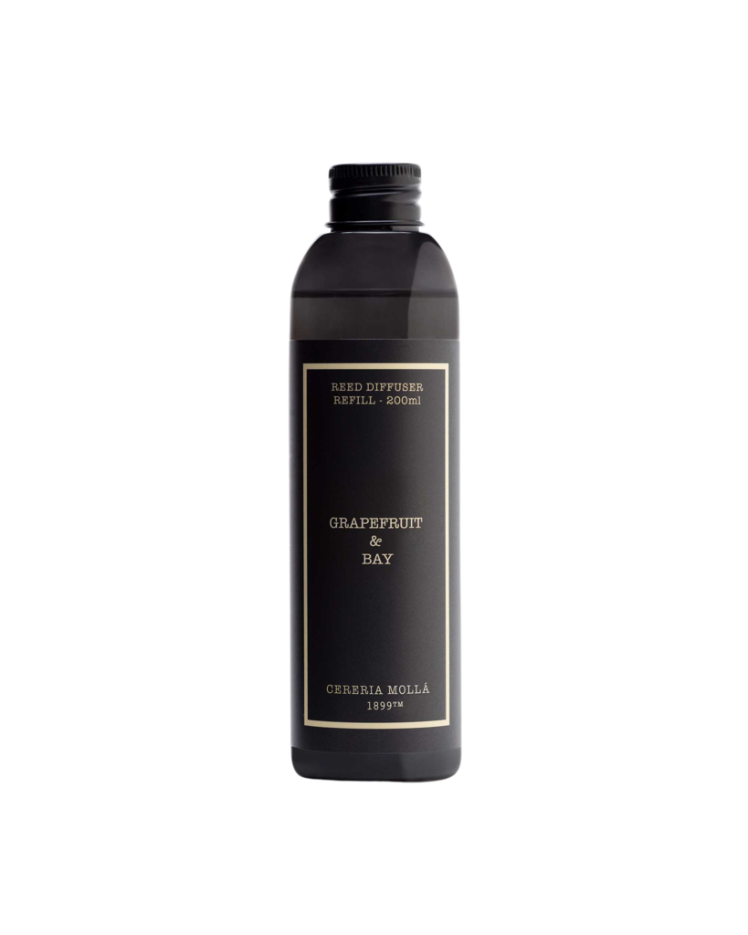 Cereria Molla Grapefruit & Bay Diffuser Refill