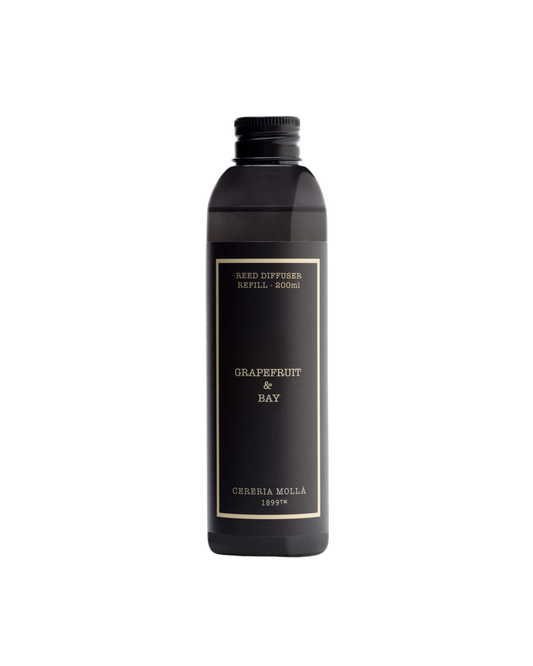 Cereria Molla Grapefruit & Bay Diffuser Refill