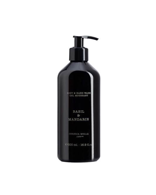 Cereria Molla Basil & Mandarin Hand & Body Wash