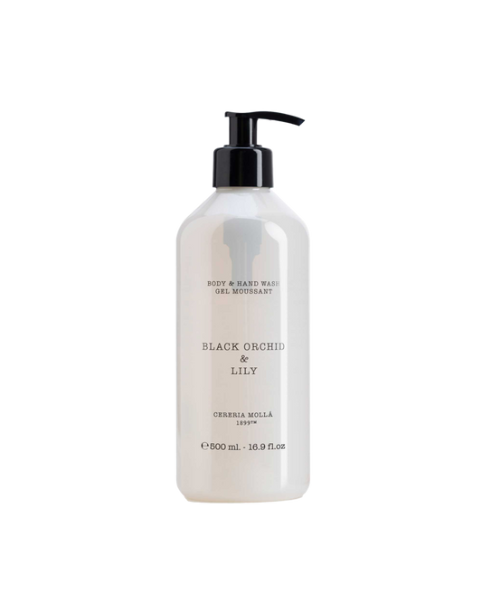 Cereria Molla Black Orchid & Lily Hand & Body Wash