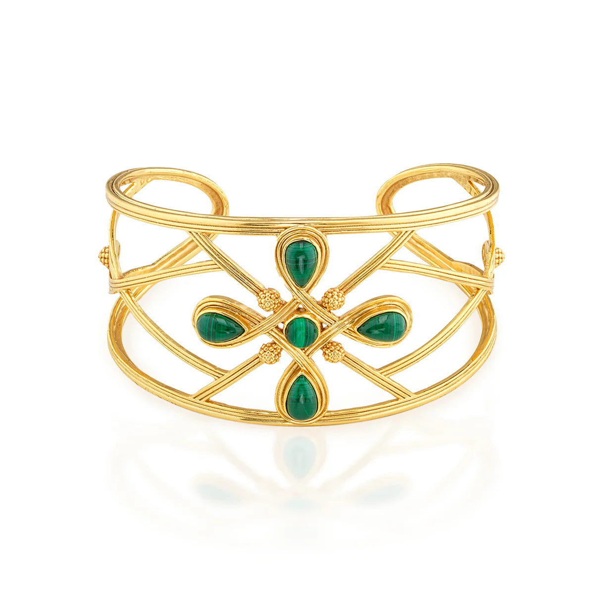 Capucine De Wulf Monique Gem Cuff FR