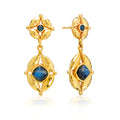 Capucine De Wulf Mystic Eye Post Drop Earrings FR